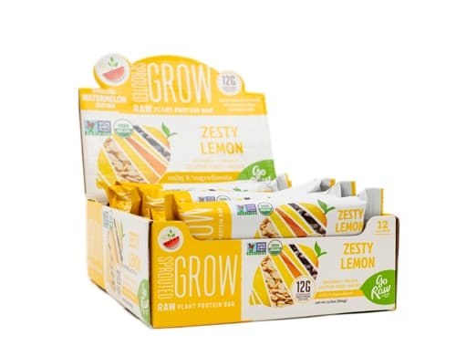 Go Raw Organic Sprouted Protein Bar Zesty Lemon