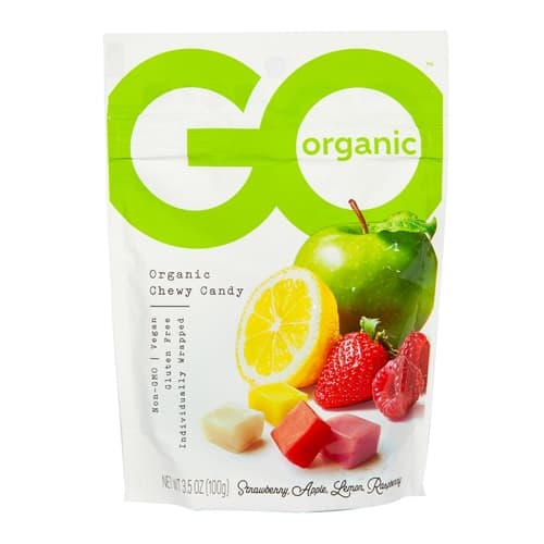 Goorganic Gluten Free Fruit Chews Assorted Fruit