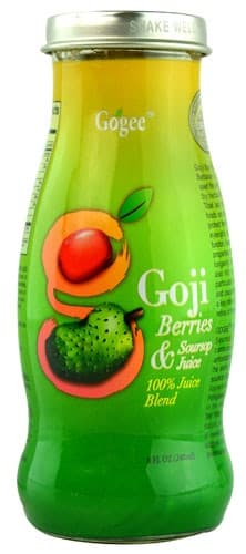 Gogee Goji Berries & Soursop Juice