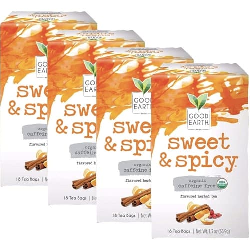 Good Earth Tea Organic Sweet & Spicy Caffeine Free