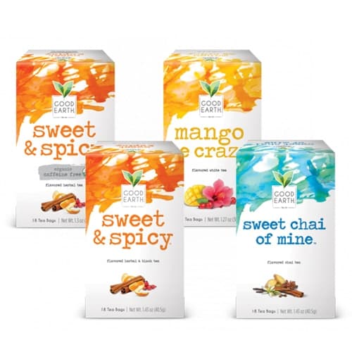 Good Earth Tea Variety