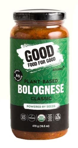 Good Food For Good Classic Bolognese Sauce