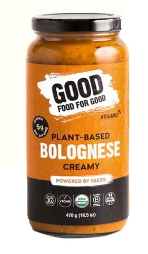 Good Food For Good Creamy Bolognese Sauce