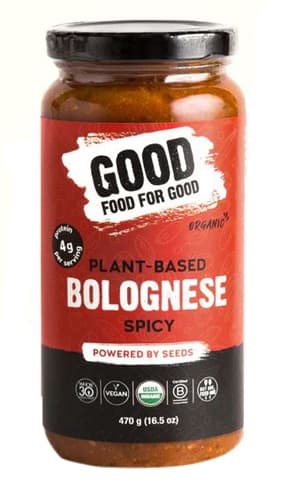 Good Food For Good Spicy Bolognese Sauce