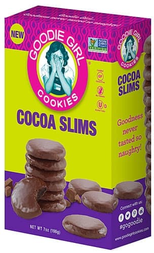 Goodie Girl Gluten Free Cookies Cocoa Slims