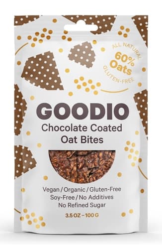 Goodio Chocolate Coated Oat Bites