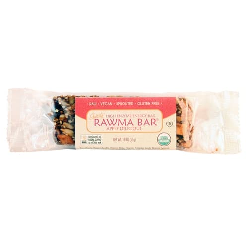 Gopal'S Organic Gluten Free Rawma Bars Apple Delicious