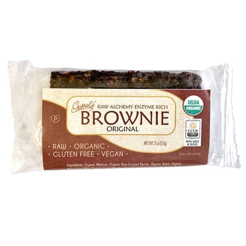 Gopal'S Raw Alchemy Enzyme Rich Brownie Original
