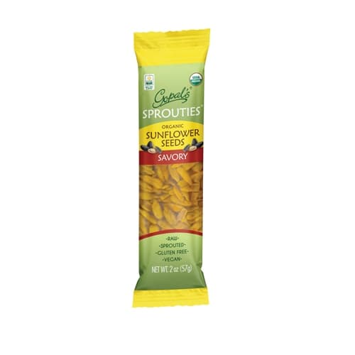 Gopal'S Sprouties Organic Sunflower Seeds Savory