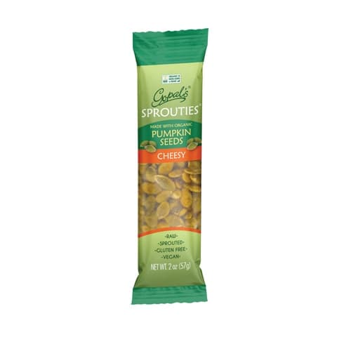 Gopal'S Sprouties Pumpkin Seeds Cheesy
