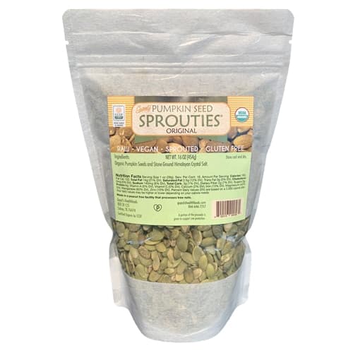 Gopal'S Sprouties Pumpkin Seeds Original
