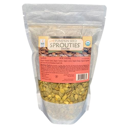 Gopal'S Sprouties Pumpkin Seeds Savory