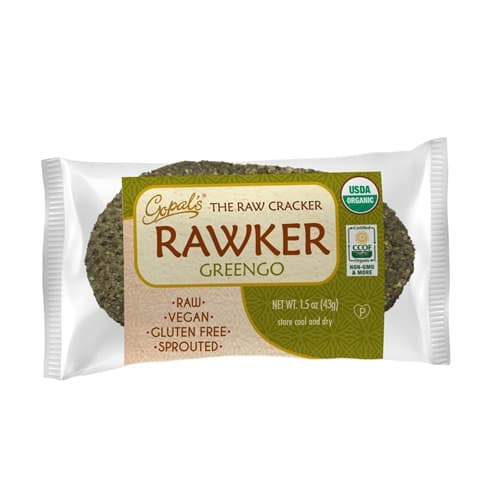 Gopal'S The Raw Cracker Rawker Greengo