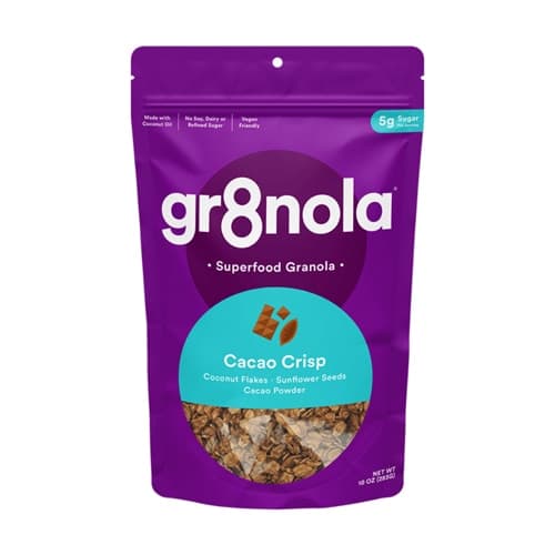 Gr8Nola Superfood Granola Cacao Crisp