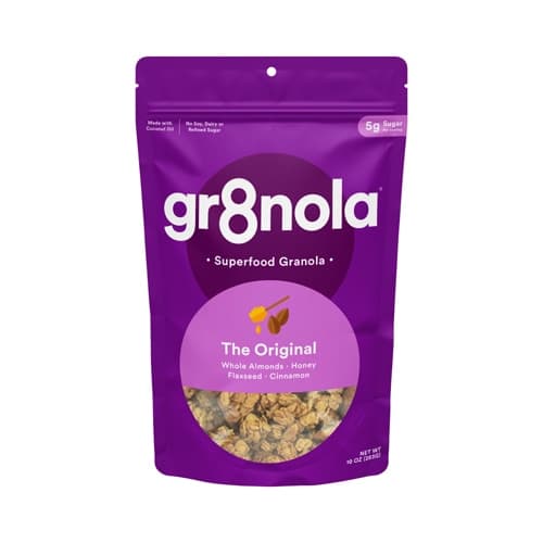 Gr8Nola Superfood Granola The Original