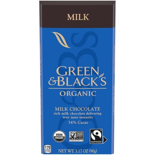Green & Black'S Organic Milk Chocolate