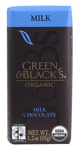 Green & Black'S Organic Milk Chocolate Bar