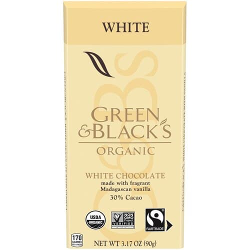 Green & Black'S Organic White Chocolate