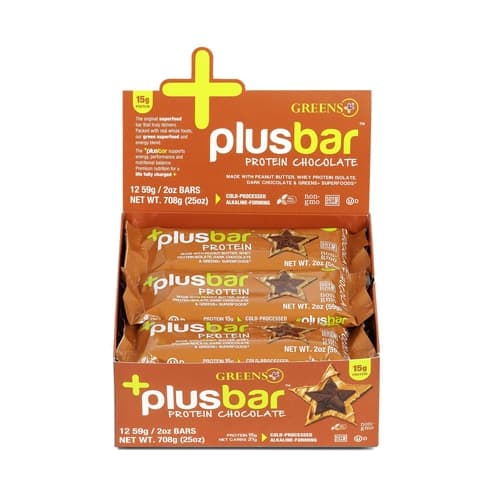 Greens Plus +Plusbar Protein Chocolate