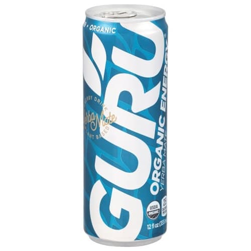 Guru Organic Energy Drink Yerba Mate