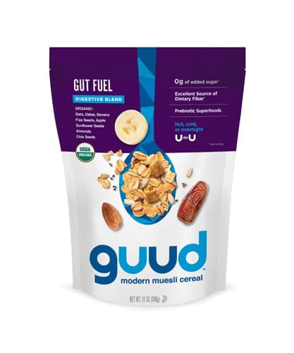 Guud Gluten Free Organic Muesli Gut Fuel Digestive Blend
