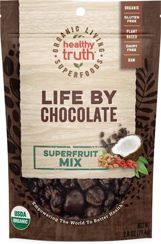 Healthy Truth Life By Chocolate Superfruit Mix