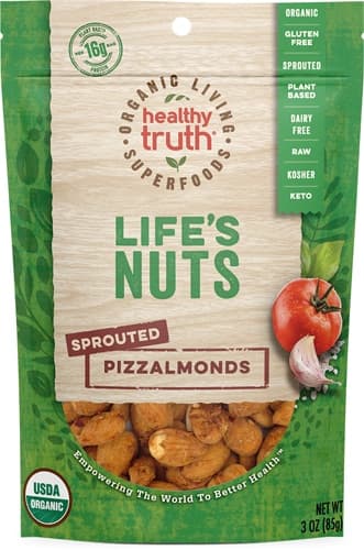 Healthy Truth Life'S Nuts Organic Sprouted Pizzalmonds