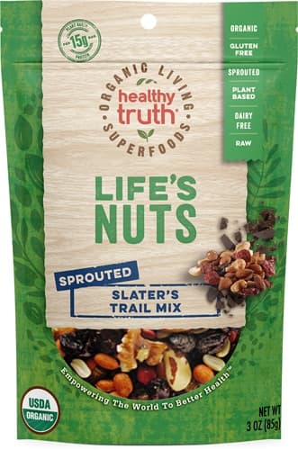 Healthy Truth Life'S Nuts - Sprouted Slater'S Mix