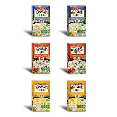 Heritage Select All Natural Basmati Rice Variety