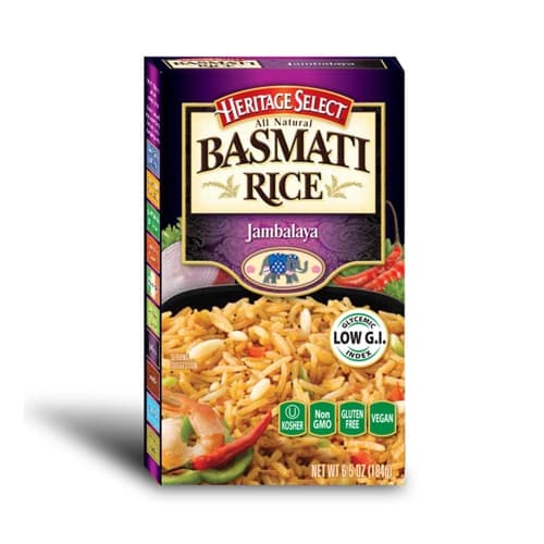Heritage Select Basmati Rice Jambalaya
