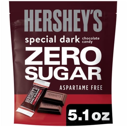 Hershey'S Zero Sugar Special Dark Chocolate Pouch