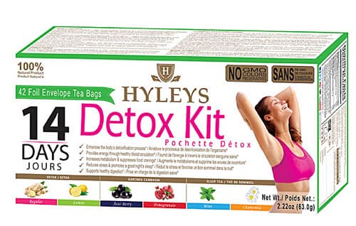 Hyleys Tea Detox Kit - 14 Day Program
