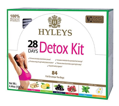 Hyleys Tea Detox Kit - 28 Day Program
