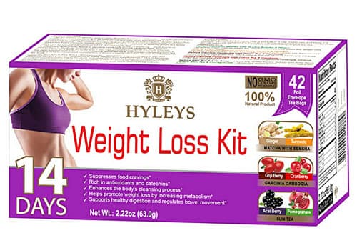 Hyleys Tea Weight Loss Kit - 14 Day Program