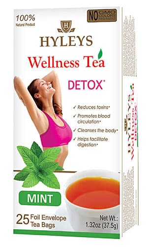 Hyleys Wellness Tea Detox Mint