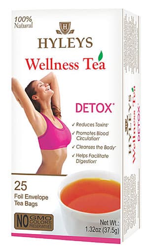 Hyleys Wellness Tea Detox Original