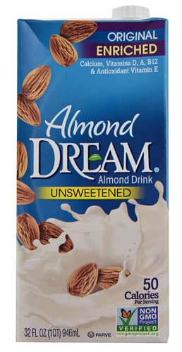 Imagine Foods Almond Dream Almond Drink Unsweetened Original