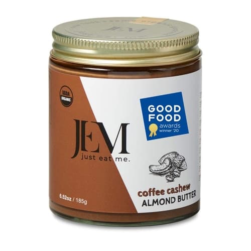 Jem Raw Organic Cashew Almond Butter Coffee
