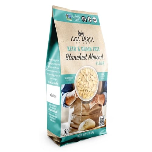 Just About Foods Keto & Grain Free Blanched Almond Flour