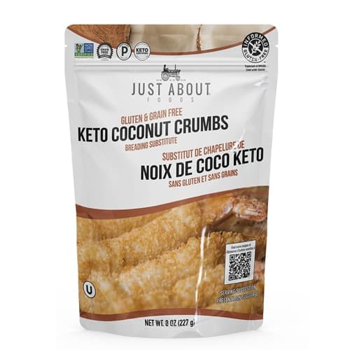 Just About Foods Keto Coconut Crumbs