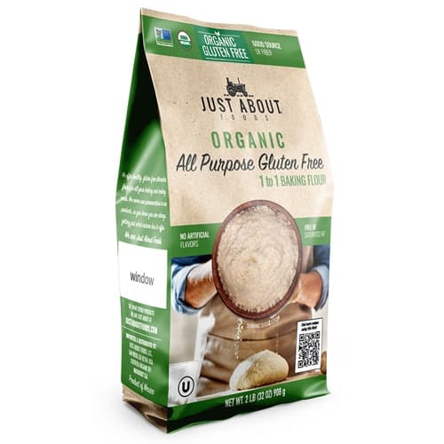 Just About Foods Organic All Purpose Gluten Free Flour