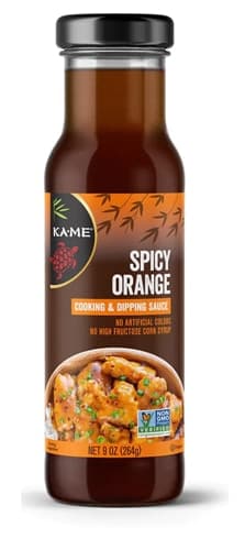 Ka-Me Cooking & Dipping Sauce No High Fructose Corn Syrup Spicy Orange