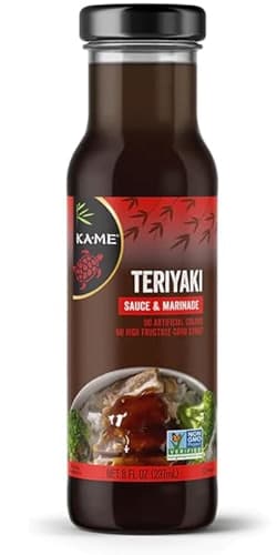 Ka-Me Sauce & Marinade No High Fructose Corn Syrup Teryiaki
