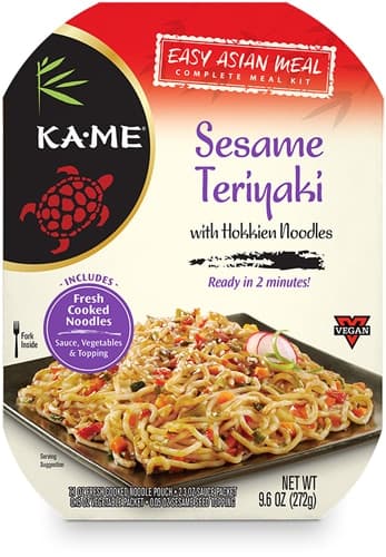 Ka-Me Sesame Teriyaki With Hokkien Noodles