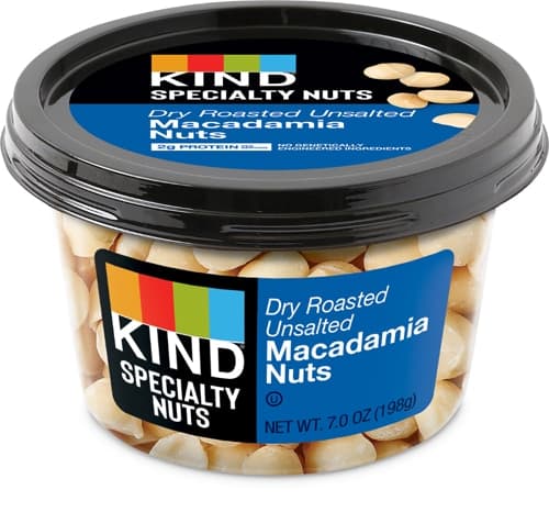 Kind Macadamia Nuts Dry Roasted Unsalted