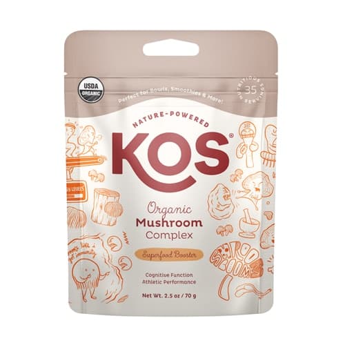 Kos Organic Mushroom Complex Powder