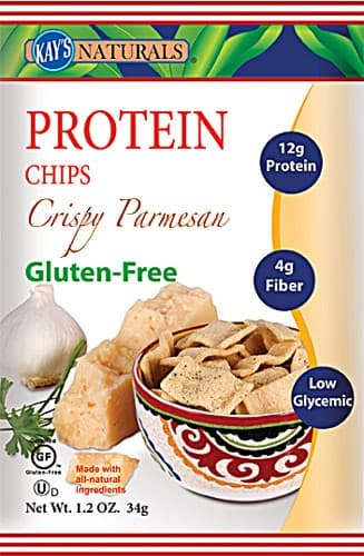 Kay'S Naturals Protein Chips Crispy Parmesan Cheese