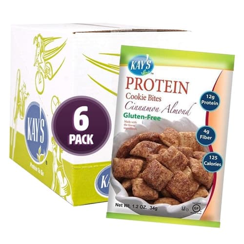 Kay'S Naturals Protein Cookie Bites Cinnamon Almond