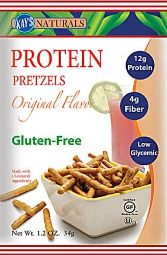 Kay'S Naturals Protein Pretzel Sticks Original