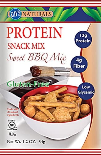 Kay'S Naturals Protein Snack Mix Sweet Bbq